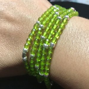 🌺 5 Handmade Bracelets